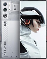 Smartphone RedMagic 9 Pro+ 5500mAh Octa Core LTE/CDMA, langues française, espagnole, anglaise, écran AMOLED 120Hz