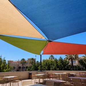 <span class=keywords><strong>Voile</strong></span> <span class=keywords><strong>d</strong></span>'<span class=keywords><strong>ombrage</strong></span> personnalisable en formes triangulaires, carrées et rectangulaires pour jardin, patio, terrasse et projets de couverture extérieure - Product Image 6