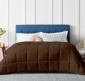 ผ้านวมคุณภาพโรงแรม ขนาดคิงไซส์ สำหรับทุกฤดู ลดราคาพิเศษ เนื้อผ้านุ่ม สีพื้น ดีไซน์ลายตาราง เหมาะสำหรับห้องพักแขก - Product Image 4