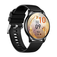 TKYUAN Unisex AMOLED Akıllı Saat 1.32 İnç Ekran Kalp Atış Hızı Kan Oksijen Monitörü Uyku Aktivite Takipçisi IP67 Arama Cevaplama
