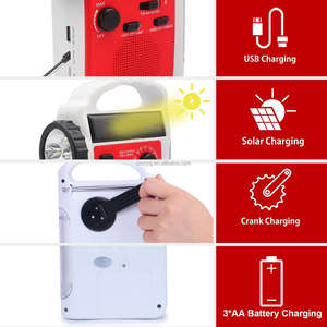 <span class=keywords><strong>Radio</strong></span> solaire d'urgence, manivelle Portable pour <span class=keywords><strong>chantier</strong></span> <span class=keywords><strong>de</strong></span> Construction, <span class=keywords><strong>Radio</strong></span> LED, lampe Dynamo, <span class=keywords><strong>batterie</strong></span> externe 2300 mAh, <span class=keywords><strong>Radio</strong></span> AM/FM/SW/WB - Product Image 5