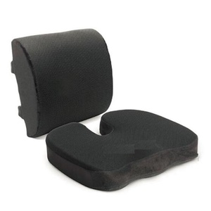 Coccyx chỉnh hình bộ nhớ bọt đệm và thắt lưng hỗ trợ gối, 2 cái văn phòng đệm - Product Image 6