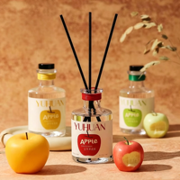 Diffuseur de parfum sans flamme en forme de petite bouteille de vin, idéal pour les chambres, les salons et les salles de bain, pour éliminer les odeurs et rafraîchir l'air.