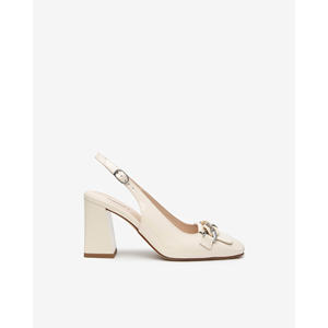 SLINGBACK E40949D BEIGE - Product Image 1