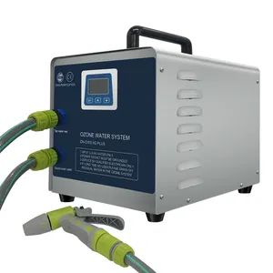 Máquina portátil de lavagem e desinfecção de ozônio 5G, gerador de ozônio para sistema de água e ozônio