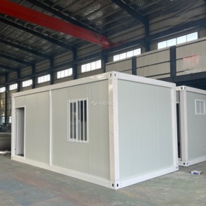 Maison Modulaire Préfabriquée en Verre Portable de 20 pieds, Conteneur <span class=keywords><strong>Mobile</strong></span>, Casas Prefabricadas - Product Image 6
