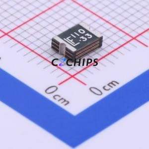 1812L110/33MR Resettable Fuse 1812 Fuse 33V 20A 1.1A 1.95A - Product Image 1