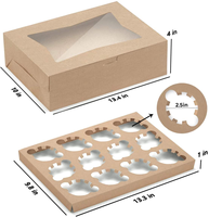 Boîte de pâturage en carton étanche personnalisable pour pique-nique boulangerie plateau de service à desserts traiteur boîte d'emballage à plateau pour sushis