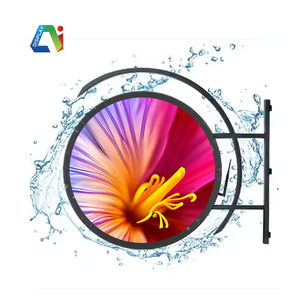 Biểu tượng tùy chỉnh không biên giới vòng bánh <span class=keywords><strong>LED</strong></span> màn hình đường phố cửa hàng quảng cáo <span class=keywords><strong>LED</strong></span> Thông tư hiển thị cửa hàng dấu hiệu cho trong nhà ngoài trời - Product Image 6