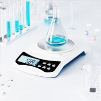 Balance électronique numérique de précision Changxie 0,01g pour bijoux, laboratoire et cuisine