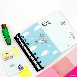 Hot-bán tùy chỉnh A6 da xoắn ốc máy tính xách tay 100 sheets Loose-Leaf ràng buộc cho sinh viên hoặc làm việc Nhật Ký - Product Image 4