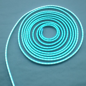 Bande <span class=keywords><strong>LED</strong></span> néon flexible en PVC rouge, source lumineuse 6x12mm, 12V, lumière du jour 6000K, IP65 étanche, 5m, Ra80, dimmable, pour <span class=keywords><strong>aquarium</strong></span> - Product Image 4