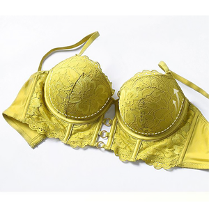 Vente flash - Ensemble de soutien-gorge et short pour femmes - Soutien-gorge érotique pour la Saint-Valentin - Soutien-gorge sexy et culotte - Ensemble de lingerie 2 pièces - Grande taille - Product Image 2