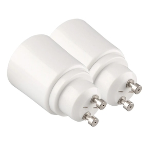 <span class=keywords><strong>GU10</strong></span> Để <span class=keywords><strong>E27</strong></span> LED Ánh Sáng Bóng Đèn <span class=keywords><strong>Adapter</strong></span> Đèn Chủ Chuyển Đổi Ổ Cắm Ánh Sáng Bóng Đèn Chủ <span class=keywords><strong>Adapter</strong></span> Cắm Chịu Nhiệt Chất Liệu - Product Image 2