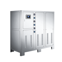 Edelstahl-Rohrbündelwasserkühler mit Edelstahlpumpe und Maschinengehäusen, 28,01 kW Kühlleistung