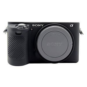Étui pour appareil photo KAMPHO pour <span class=keywords><strong>Sony</strong></span> A6500 - Housse de protection en silicone pour appareil photo reflex numérique, cage détachable, antichoc, anti-poussière - Product Image 1