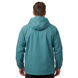 Reema Technologies Miku40 <b>Men's</b> Waterproof Windproof Hooded Soft Shell <b>Jacket</b>-Lightweight for Running Hiking & <b>Cycling</b> - Product Image 2