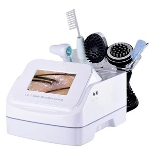 Masajeador de Cuero Cabelludo de Alta Frecuencia, Analizador de Folículos Pilosos, Detector de Cuero Cabelludo, Máquina para el Crecimiento del Cabello, Anti-Caída - Product Image 5
