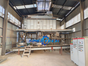 <span class=keywords><strong>Machine</strong></span> à granulés de bois pour chaudière à combustible presse à granulés de biomasse à anneau vertical - Product Image 3