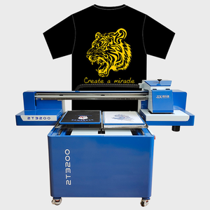 Máy in kép i3200 DTG máy in áo thun chính xác cao Máy in kỹ thuật số màu sáng cho mục đích thương mại - Product Image 3