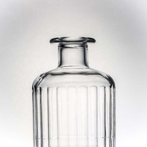 Tùy chỉnh dòng dọc 700ml chai rượu thủy tinh cho <span class=keywords><strong>Vodka</strong></span> Gin Whisky tinh thần chai với nút chai hàng đầu - Product Image 6