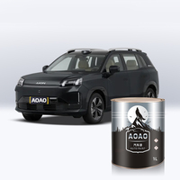 Revêtement liquide de finition automobile en polyuréthane AOAO, couleur OEM AION V, système de réparation par pulvérisation de couche de base et de couche de finition, CN