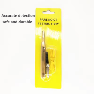 ไฟทดสอบวงจรรถยนต์ DC 6V-24V พร้อมหัววัดแบบโพรบ  สำหรับตรวจสอบแรงดันไฟฟ้า  ขายดี - Product Image 4