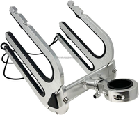 Petit dauphin Wakeboard tour support et miroir bateau support de planche support planche de surf anodisé Yacht