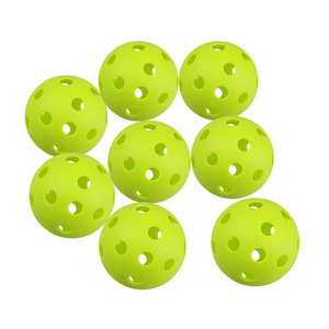 Pala de Pickleball Giratoria de 40 Orificios de Gran Venta con Pelotas para Exteriores, Juguete de Pistola de Pelotas para Deportes y Entretenimiento - Product Image 3