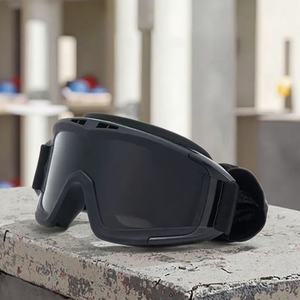 Lunettes de sécurité laser avec monture en plastique, lunettes de protection pour la soudure au laser à fibre, protection des yeux - Product Image 1