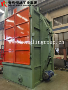 Machine de sablage à crochet de Chine, machine de sablage à suspension, aussi bonne que DISA et <span class=keywords><strong>Wheelabrator</strong></span> - Product Image 6