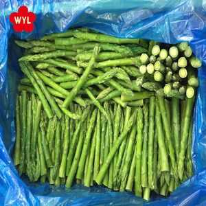 Légumes surgelés IQF, pointes d'asperges vertes surgelées, origine Chine - Product Image 3