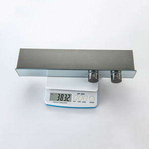 Ensemble de douche thermostatique portable Vimijia de qualité hôtelière de luxe avec écran numérique, douchette et mitigeur, 520 mm - Product Image 2