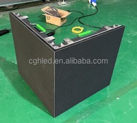 Layar LED Sewa P2.6 Kompetitif, Servis Depan Tanpa Ruang Belakang, Video Wall LED untuk Acara Indoor Kecil