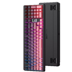 MCHOSE G98V2 Customized Mechanical <b>Keyboard</b> Gasket Structure Three-mode Hot-swappable Gaming Custom <b>Keyboard</b> - Product Image 1