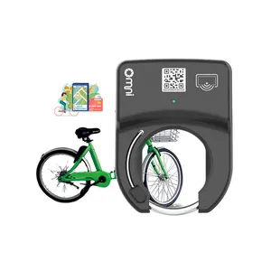 Waterproof Share Ride Solution Ebike IOT Module Rental Lock Public City Bike Sharing System Software