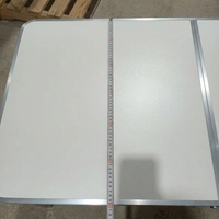 Chaises de table pliantes en alliage d'aluminium - Durables, légères, empilables, extensibles, portables, pour l'extérieur (villa/cour/parc)