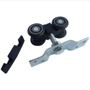 <span class=keywords><strong>Puerta</strong></span> <span class=keywords><strong>corredera</strong></span> de madera maciza para armario, Riel de traducción colgante, rueda de guía, polea colgante, <span class=keywords><strong>rodillo</strong></span> de <span class=keywords><strong>puerta</strong></span> de madera - Product Image 4
