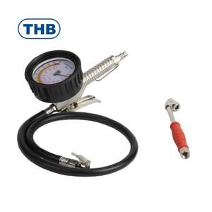 Inflador de Neumáticos de Coche de 3 Vías, Tipo Estándar, Cuerpo de Aleación de Aluminio, para Talleres de Detallado de Automóviles - Product Image 1