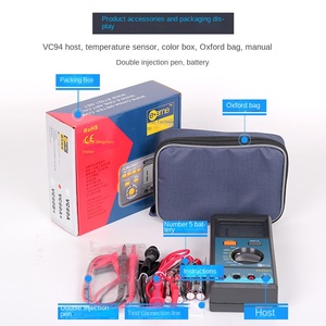 ผู้ผลิตขายส่ง OEM แบบกำหนดเอง VC60A เครื่องทดสอบความต้านทานฉนวน 0-199.9V แรงดันสูง ความต้านทานสูง แบบดิจิตอลเท่านั้น - Product Image 5
