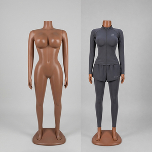 Mannequin féminin sans tête M135-957-20, corps entier, couleur bronzée, pour la présentation de lingerie <span class=keywords><strong>sexy</strong></span> et de maillots de bain - Product Image 6