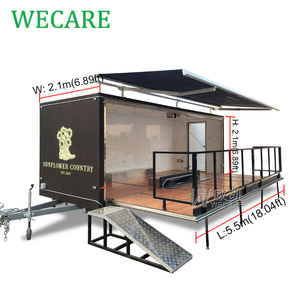 Remolque <span class=keywords><strong>de</strong></span> Comida Wecare, Cocina <span class=keywords><strong>Móvil</strong></span>, Puesto <span class=keywords><strong>de</strong></span> Comida Callejero, Barbacoa, Totalmente Equipado - Product Image 2