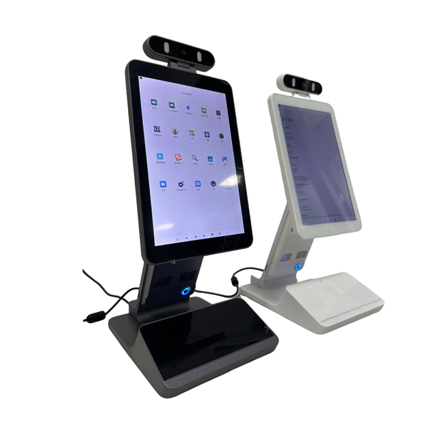 10.1" Touch Screen Android POS Tablet Cash Register Machine All in One Pos Systems Face Recognition NFC Payment Kiosk for Retail