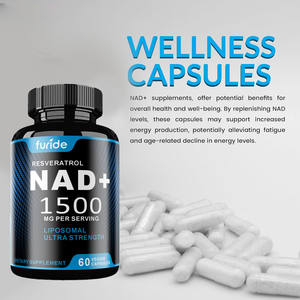 OEM özel etiket 60-kapsül Nad + cilt sağlığı ve enerji desteği için ek 60-kapsül Nad kapsül hapları dozajı - Product Image 3
