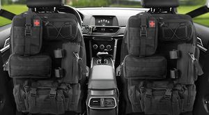 Sac de rangement tactique universel pour panneau Molle de véhicule avec 5 poches d'Admi détachables de différentes tailles - Product Image 4