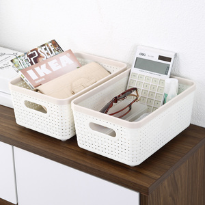 Práctica PP contenedor de almacenamiento de hogar organizador mantener algo <span class=keywords><strong>en</strong></span> lugar de tamaño pequeño - Product Image 6