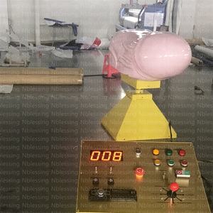 Máquina de juego de Interior para adultos Bull Rider Arcade Kiddie Rides Electric Bull Amusement Machine para centro de juegos inflable - Product Image 2