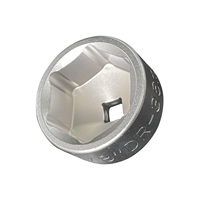 Douille de filtre à huile en acier forgé robuste à profil bas de 36 mm pour véhicules, 100 % testée