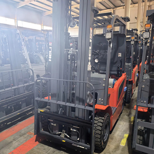 Pilihan terbaik Forklift listrik Mini 1 Ton 1.5 Ton 2 Ton 3 Ton tinggi angkat 3m-7m truk angkat Forklift baterai Lithium tahan lama - Product Image 4