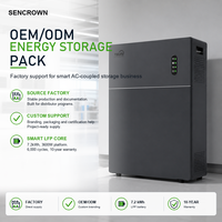 OEM ODM Energiespeicher-Batteriepack mit LiFePO4-Zellen der Klasse A für Heimenergiespeicher-Geschäfte